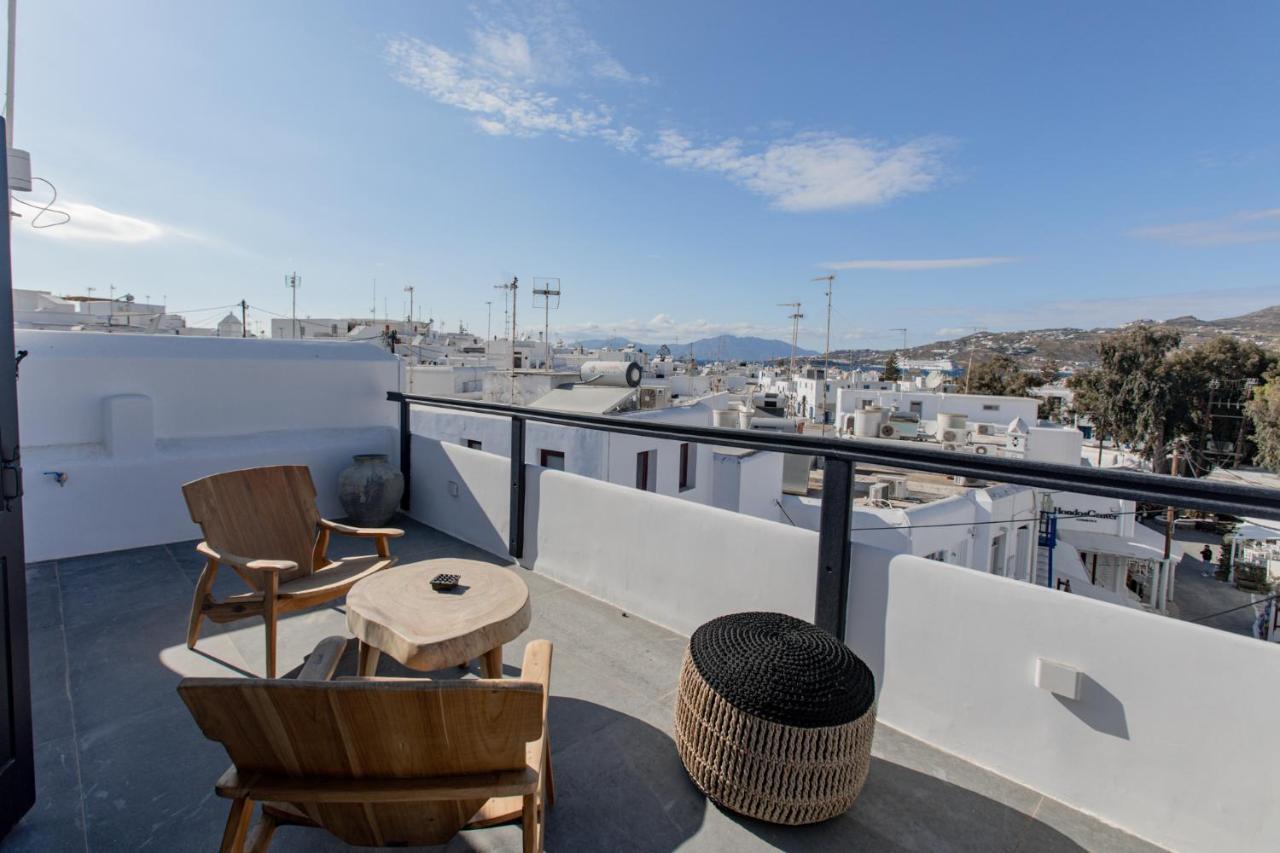 She Mykonos - Luxury Apartments Mykonos Town Exterior foto